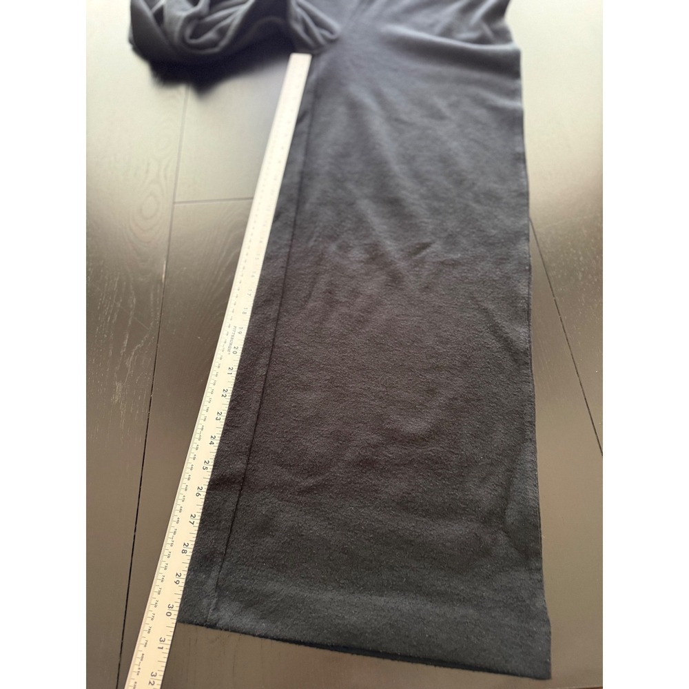 Aritzia The Group Babaton Knit Lounge Pants‎ Womens 1X Black Pull-On Sweatpants - Picture 10 of 10